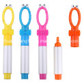 2015 caneta de marca-texto colorido quente venda highlighter multi